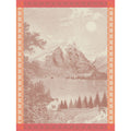 Altitude Cotton Tea Towel by Le Jacquard Francais