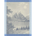 Altitude Cotton Tea Towel by Le Jacquard Francais