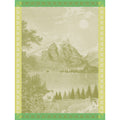 Altitude Cotton Tea Towel by Le Jacquard Francais