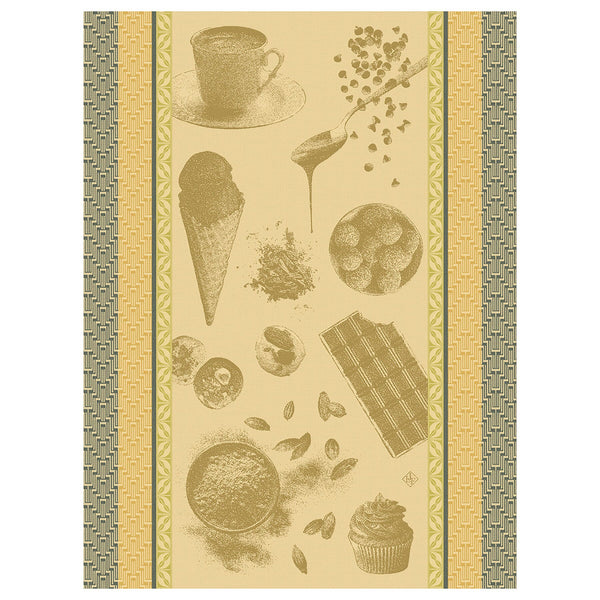 Chocolats Recettes Cotton Tea Towels