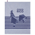 Coco-Rico Cotton Tea Towel by Le Jacquard Francais