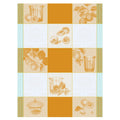 Confitures Carreaux Cotton Tea Towels by Le Jacquard Francais