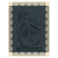 Curiosités Animales Cotton Tea Towel by Le Jacquard Francais