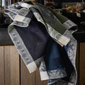 Curiosités Animales Cotton Tea Towel by Le Jacquard Francais