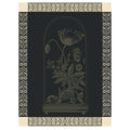 Curiosités Florales Cotton Tea Towel by Le Jacquard Francais