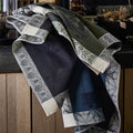 Curiosités Florales Cotton Tea Towel by Le Jacquard Francais