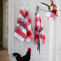 Elysée Patrie Cotton Tea Towels by Le Jacquard Francais