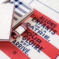 Elysée Patrie Cotton Tea Towels by Le Jacquard Francais