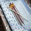 Empreintes Cotton Cotton Tea Towel by Le Jacquard Francais