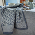 Empreintes Cotton Cotton Tea Towel by Le Jacquard Francais
