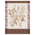 Aromates & Épices Cotton Tea Towels