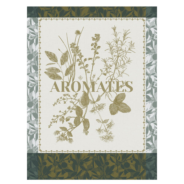 Aromates & Épices Cotton Tea Towels