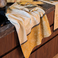 Feerie Cotton Tea Towel by Le Jacquard Francais