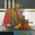 Fruits Exotiques Cotton Tea Towel by Le Jacquard Francais