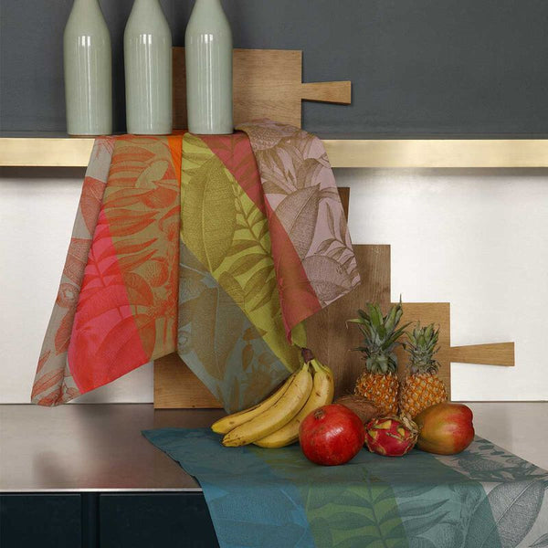 Fruits Exotiques Cotton Tea Towel