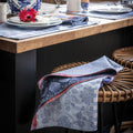 Gipsy Cotton Tea Towel by Le Jacquard Francais