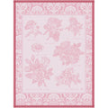 Jardin des roses Cotton Tea Towels by Le Jacquard Francais
