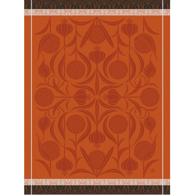 L'ail Cotton Tea Towels by Le Jacquard Francais