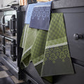 Lulu Luce Cotton Tea Towels by Le Jacquard Francais