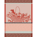 Potager D'hiver  Cotton Tea Towel by Le Jacquard Francais