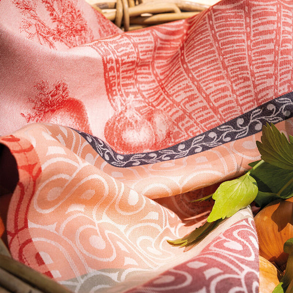 Potager D'hiver  Cotton Tea Towel