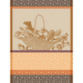Potager D'hiver  Cotton Tea Towel by Le Jacquard Francais
