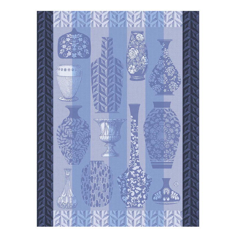Poteries Cotton Tea Towel by Le Jacquard Francais