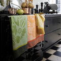 Thanksgiving Cotton Tea Towels by Le Jacquard Francais