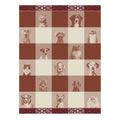Truffes Cotton Tea Towel by Le Jacquard Francais