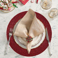 Christmas Baubles Napkin Ring by Kim Seybert
