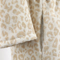 Leopard Bath Robe by Yves Delorme