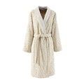 Leopard Bath Robe by Yves Delorme