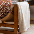 Frisson Throw by Yves Delorme