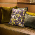 Lémurien Decorative Pillow by Yves Delorme