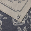 Cafe Tea Towel by Yves Delorme