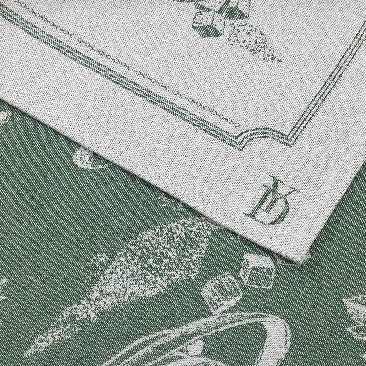 The Tea Towel by Yves Delorme