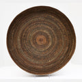 Woven Round Serving Tray - Pioneer Linens