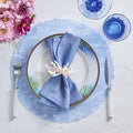 Cloud Placemat in Periwinkle