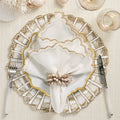 Nautilus Placemat in Champagne & Gold