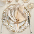 Nautilus Placemat in Champagne & Gold
