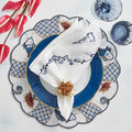 Orient Placemat in White & Multi