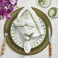 Enamor Placemat in Green & Gold