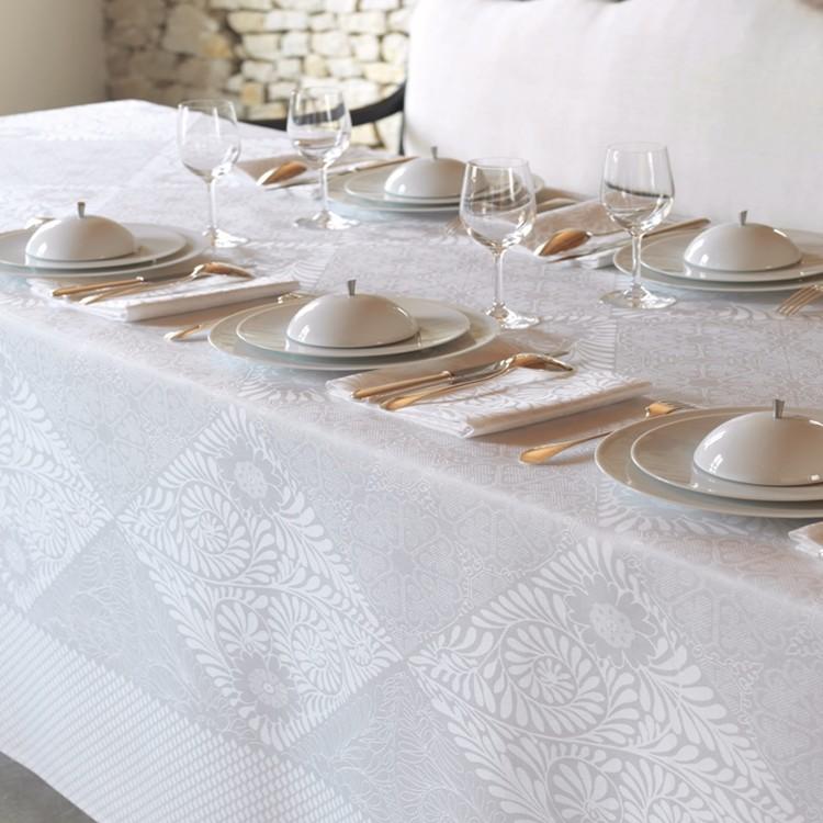 Bosphore Blanc Table Linens - Pioneer Linens