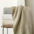 Riviera Waffle Weave Blankets - Pioneer Linens