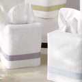 Lowell Tissue Box Cover - Pioneer Linens