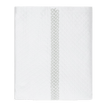 Astor Braid Matelasse Coverlets by Matouk Collection