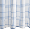 August Plaid Shower Curtains by Matouk