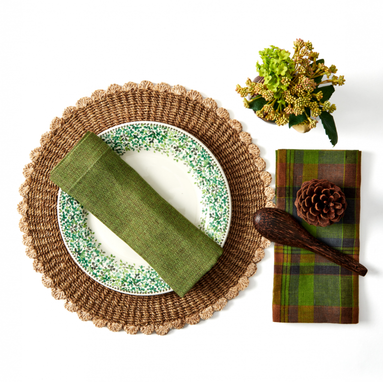 Tahitian Placemats - Pioneer Linens