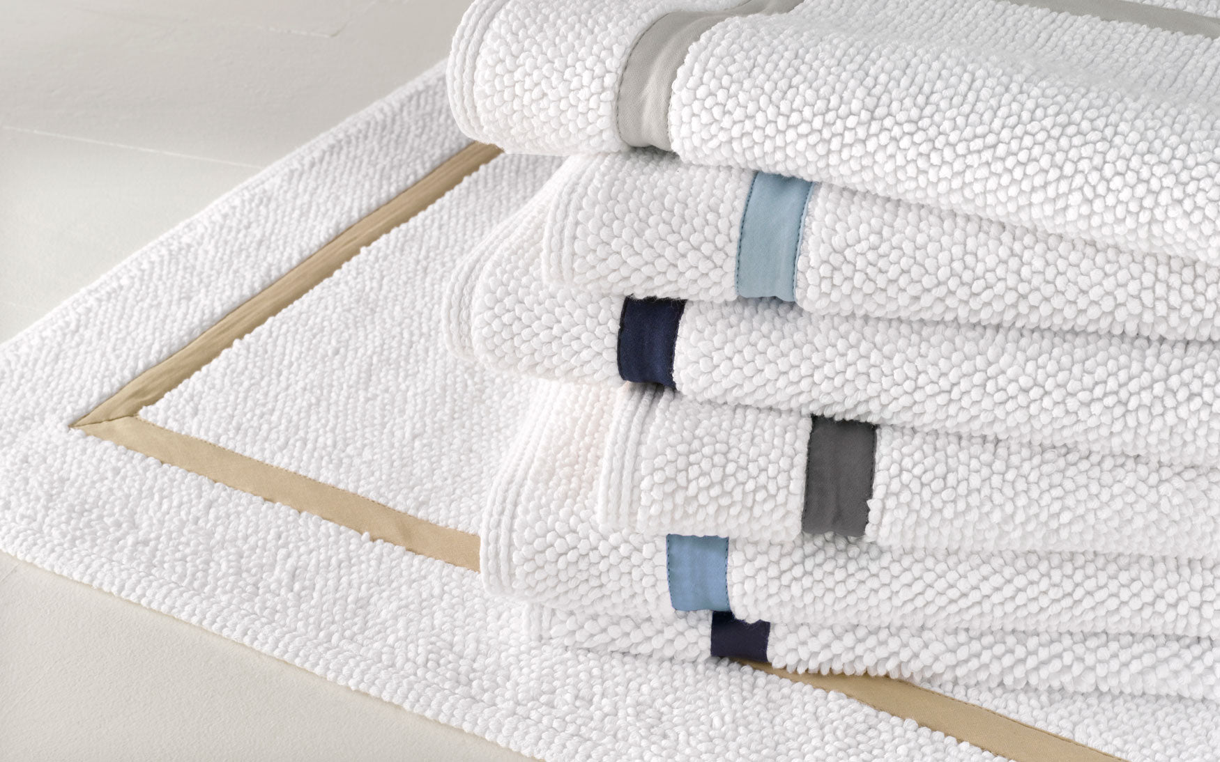Marlowe Bath Towels - Pioneer Linens