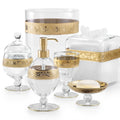 Bellino Gold Vanity Set by Labrazel